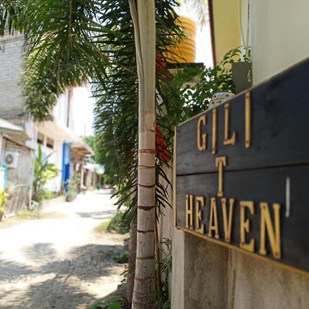 Gili T Heaven Hotel Gili Trawangan Kültér fotó