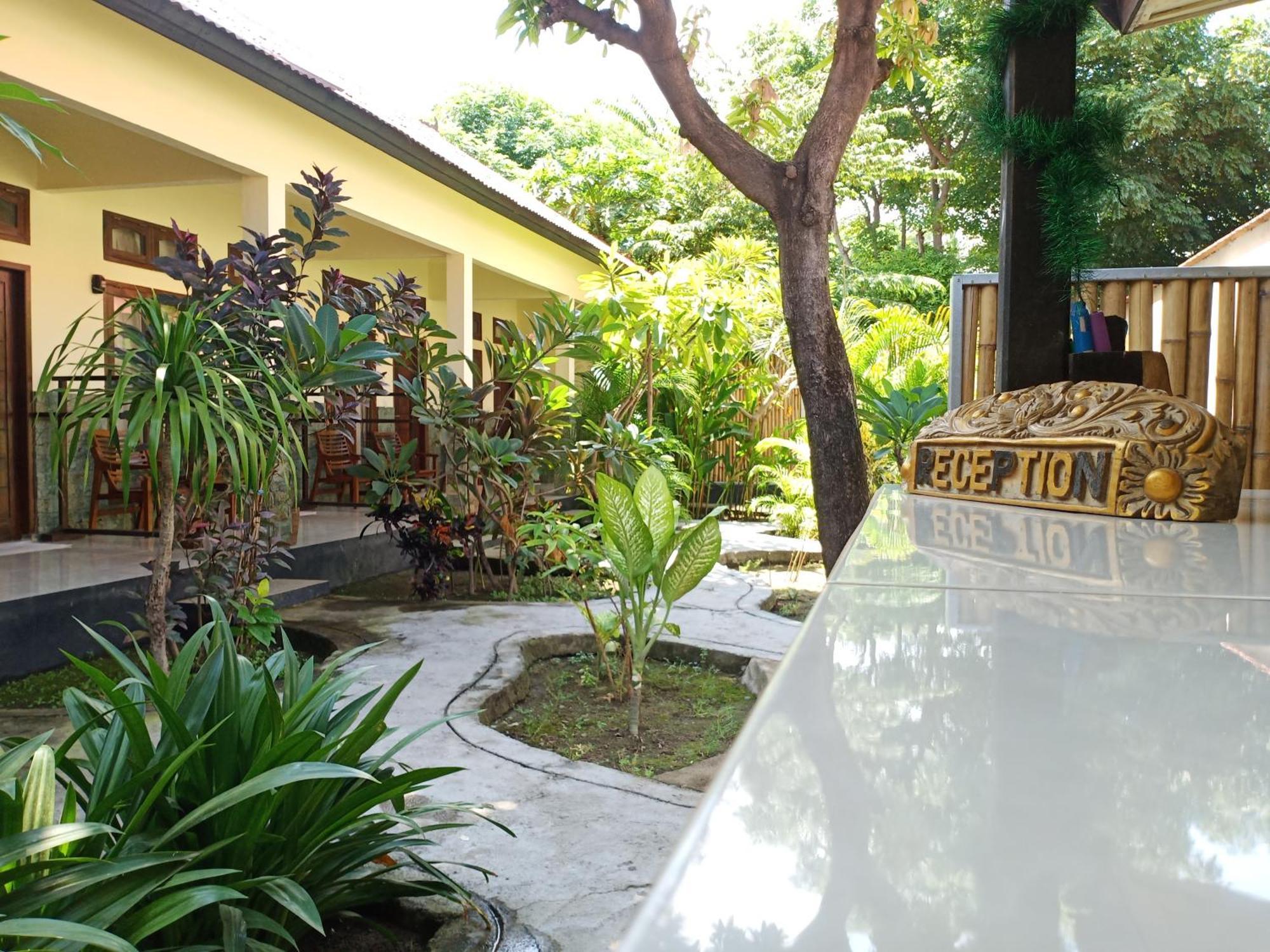 Gili T Heaven Hotel Gili Trawangan Kültér fotó