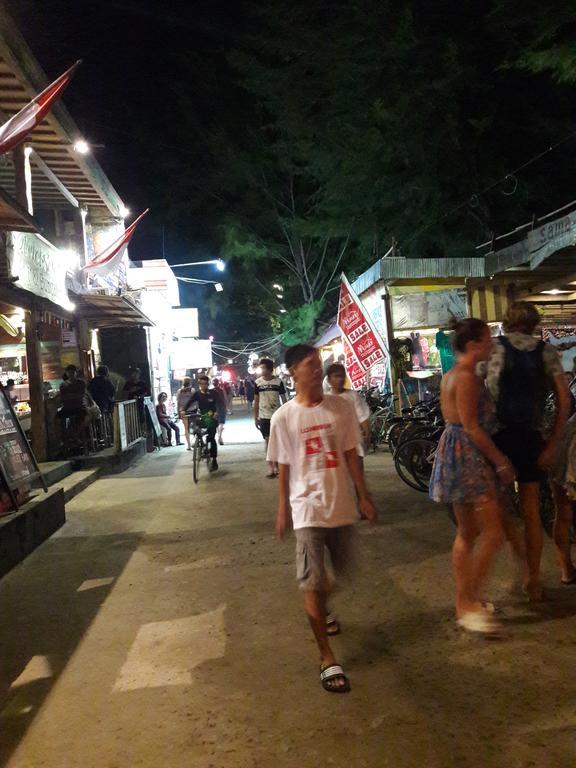 Gili T Heaven Hotel Gili Trawangan Kültér fotó