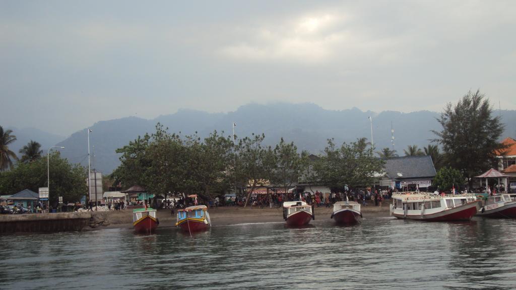 Gili T Heaven Hotel Gili Trawangan Kültér fotó